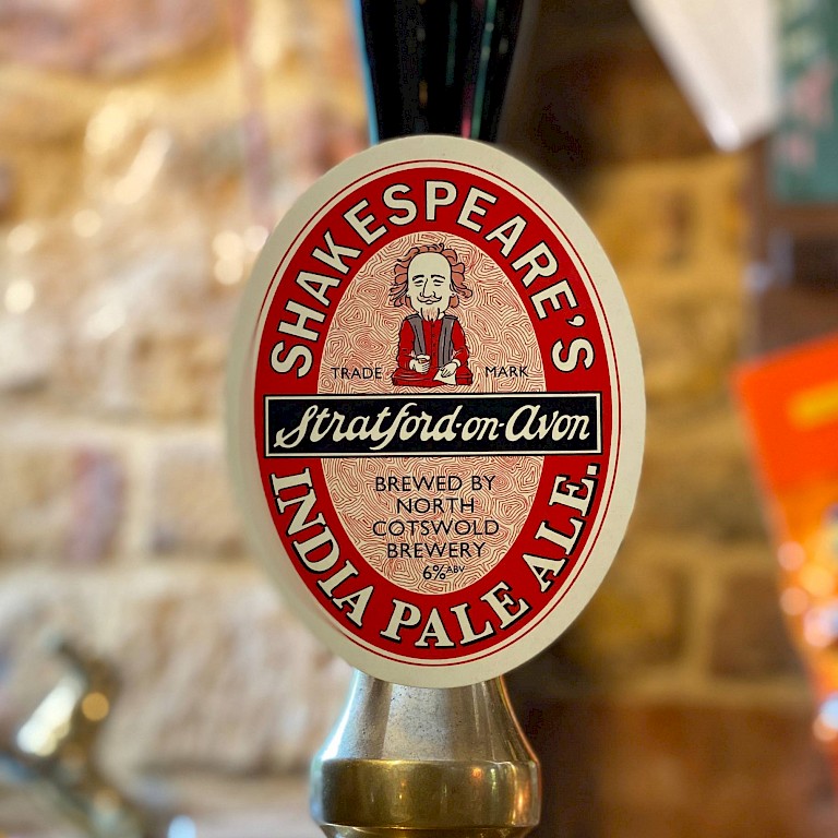 Shakespeare's India Pale Ale